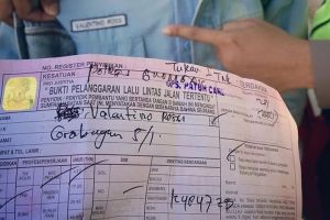 Valentino Rossi ditilang di Grobogan, faktanya bikin tepuk jidat