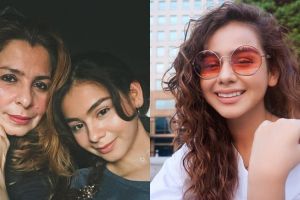 Blasteran Arab, ini 8 potret kedekatan Sahila Hisyam dan ibunya