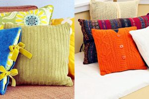 15 Inspirasi sarung bantal sofa dengan desain kekinian