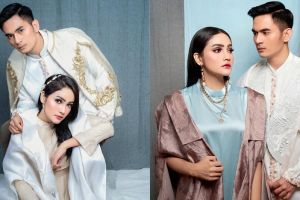 10 Momen mesra mantan Cita Citata, Ichal Muhammad dan istrinya