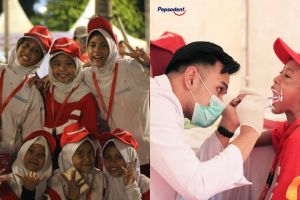 5 Bukti acara inisiasi Pepsodent sukses bikin Indonesia Tersenyum