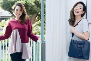 Unggah foto sama Gempi, baju Gisella Anastasia bikin gagal fokus