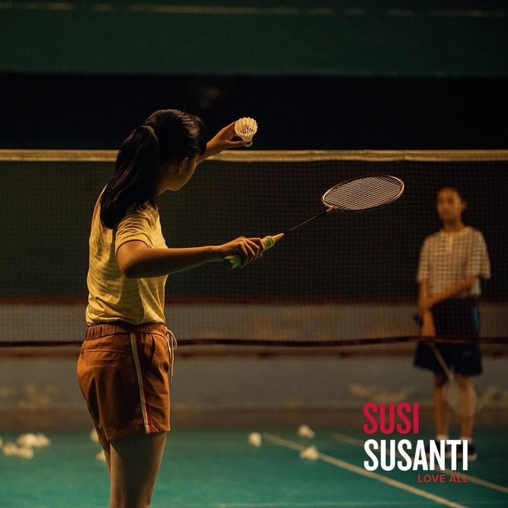 6 Fakta film Susi Susanti, Laura Basuki latihan badminton 5 bulan