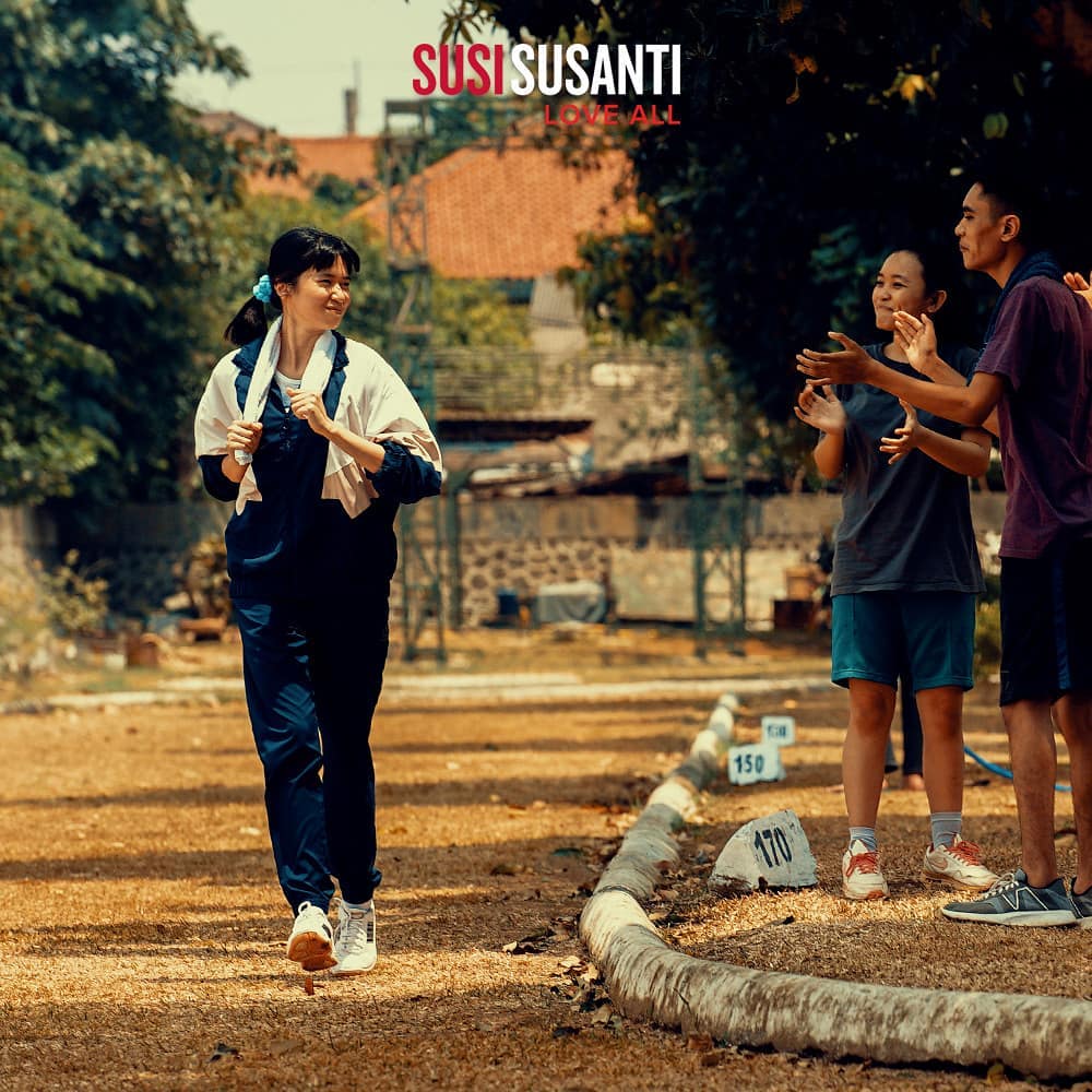 6 Fakta film Susi Susanti, Laura Basuki latihan badminton 5 bulan