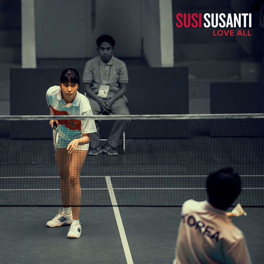 6 Fakta film Susi Susanti, Laura Basuki latihan badminton 5 bulan
