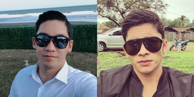 8 Adu gaya Kevin Kambey dan Samuel Zylgwyn, pemeran Orang Ketiga