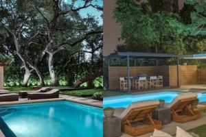 Mengintip potret kolam renang 10 seleb Hollywood, super mewah