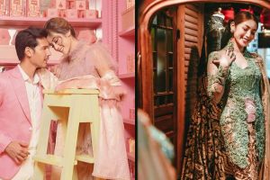 6 Potret Jessica Iskandar & Richard Kyle fitting baju pernikahan