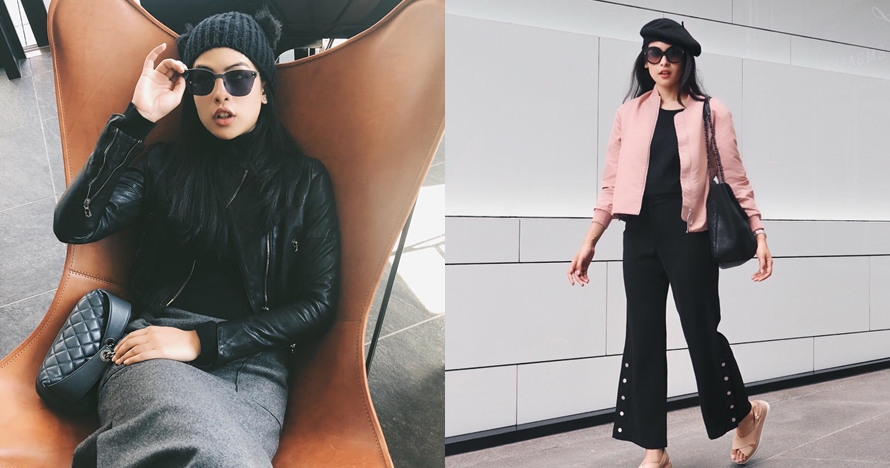 10 Padu padan outer Maudy Ayunda ini simpel tapi fashionable