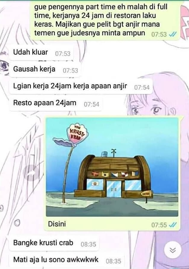 10 Chat lucu tanya 'lagi di mana?' ini ending-nya bikin kesel