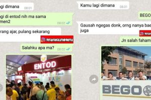 10 Chat lucu tanya 'lagi di mana?' ini ending-nya bikin kesel