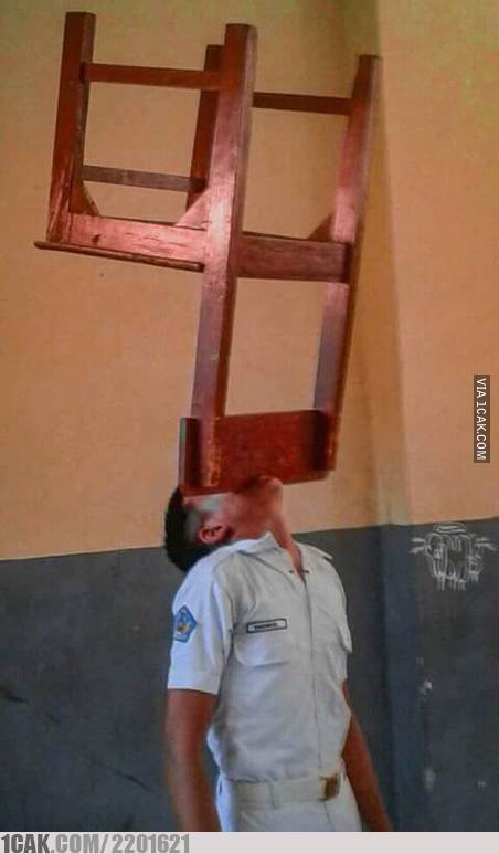 10 Tingkah 'ekstrem' siswa di sekolah ini bikin geleng kepala