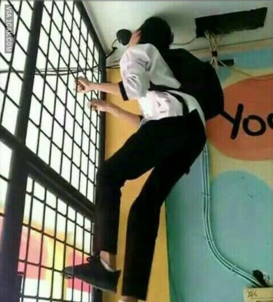 10 Tingkah 'ekstrem' siswa di sekolah ini bikin geleng kepala