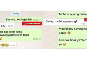 10 Gombalan lucu tema transportasi ini bikin gebetan tersipu malu