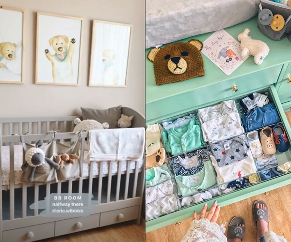 Belum melahirkan, 5 seleb ini siapkan kamar mewah untuk buah hati