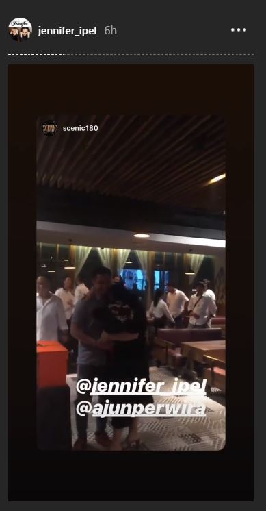 10 Momen perayaan ultah Jennifer Ipel, bentuk kuenya jadi sorotan