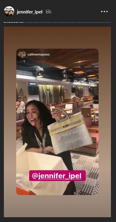 10 Momen perayaan ultah Jennifer Ipel, bentuk kuenya jadi sorotan