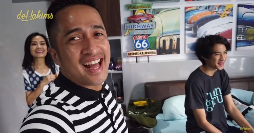 9 Potret kamar tidur Devano anak Iis Dahlia, rooftop jadi sorotan