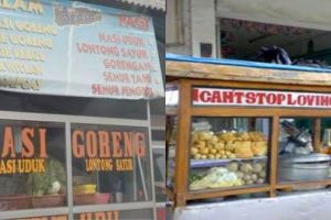 10 Tulisan lucu di gerobak jualan bikin nyengir, menggelitik pol