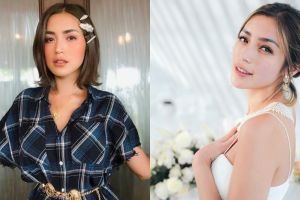 9 Pesona Jessica Iskandar kenakan kebaya, anggun menawan