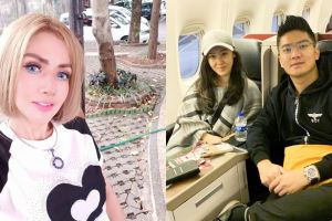 Reaksi 3 seleb soal durasi penerbangan, sindir Barbie Kumalasari?