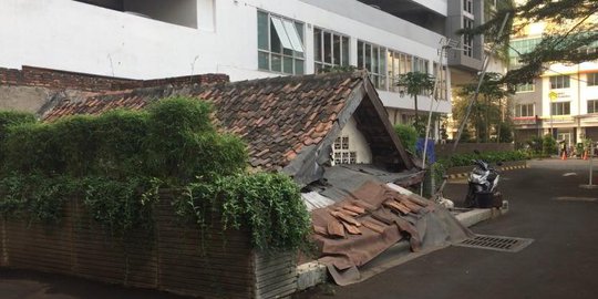 Kisah pemilik rumah tua, bertahan hidup di halaman Thamrin Residence