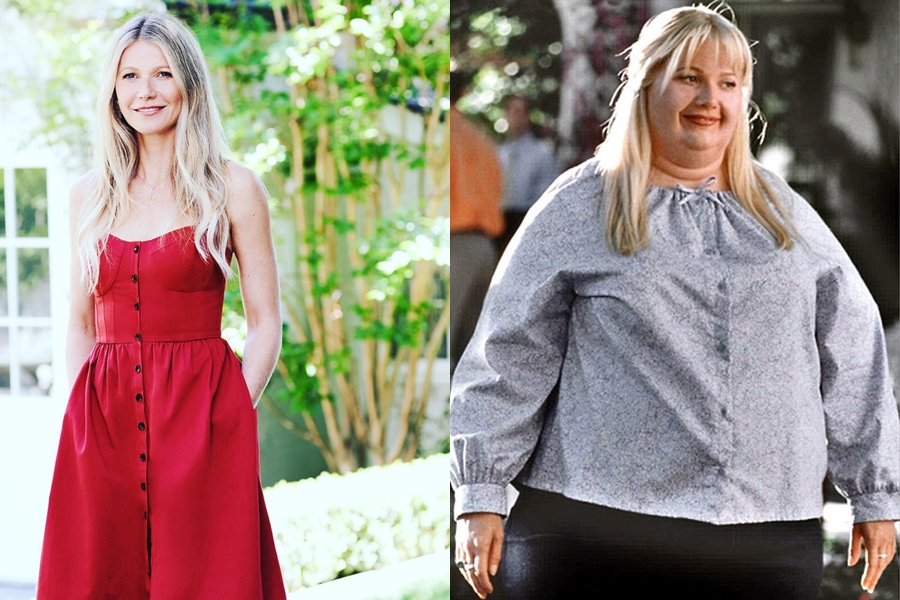 5 Seleb cantik ini rela tampil gemuk di film, awas bikin pangling