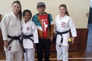 Heizmy, atlet cilik asal Purwakarta juara 1 kejuaraan Karate di Eropa