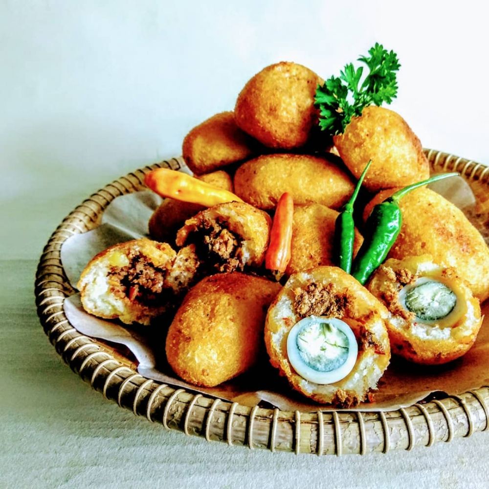 17 Resep olahan talas, lezat dan mudah dibuat