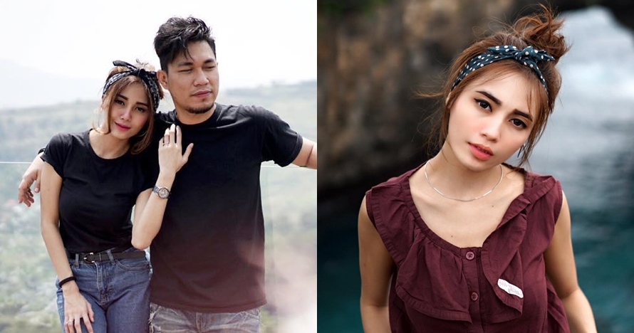 8 Potret Monica Imas berhijab, istri Rizal Armada yang mualaf