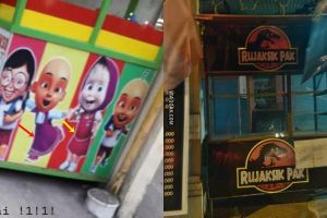 10 Desain gerobak jualan ini lucunya bikin pembeli auto gagal paham