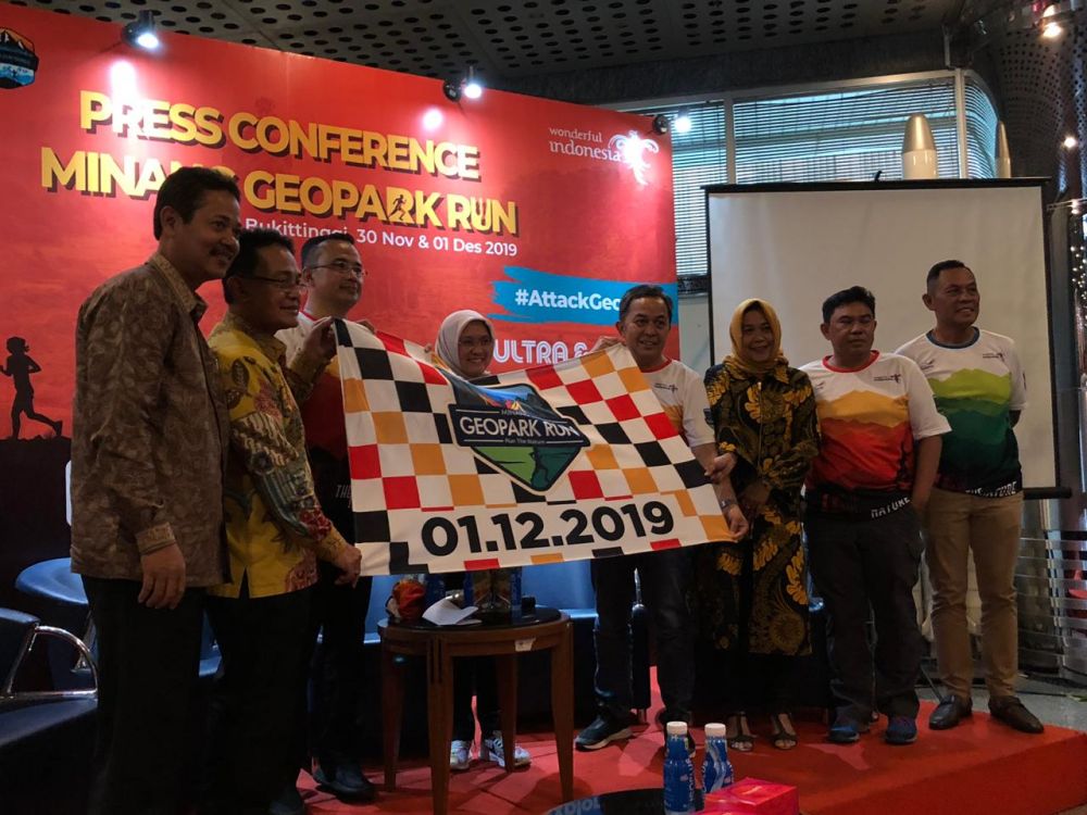 Tarik minat wisatawan, Minang Geopark Run 2019 kembali digelar