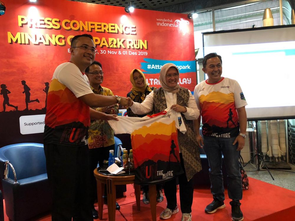 Tarik minat wisatawan, Minang Geopark Run 2019 kembali digelar