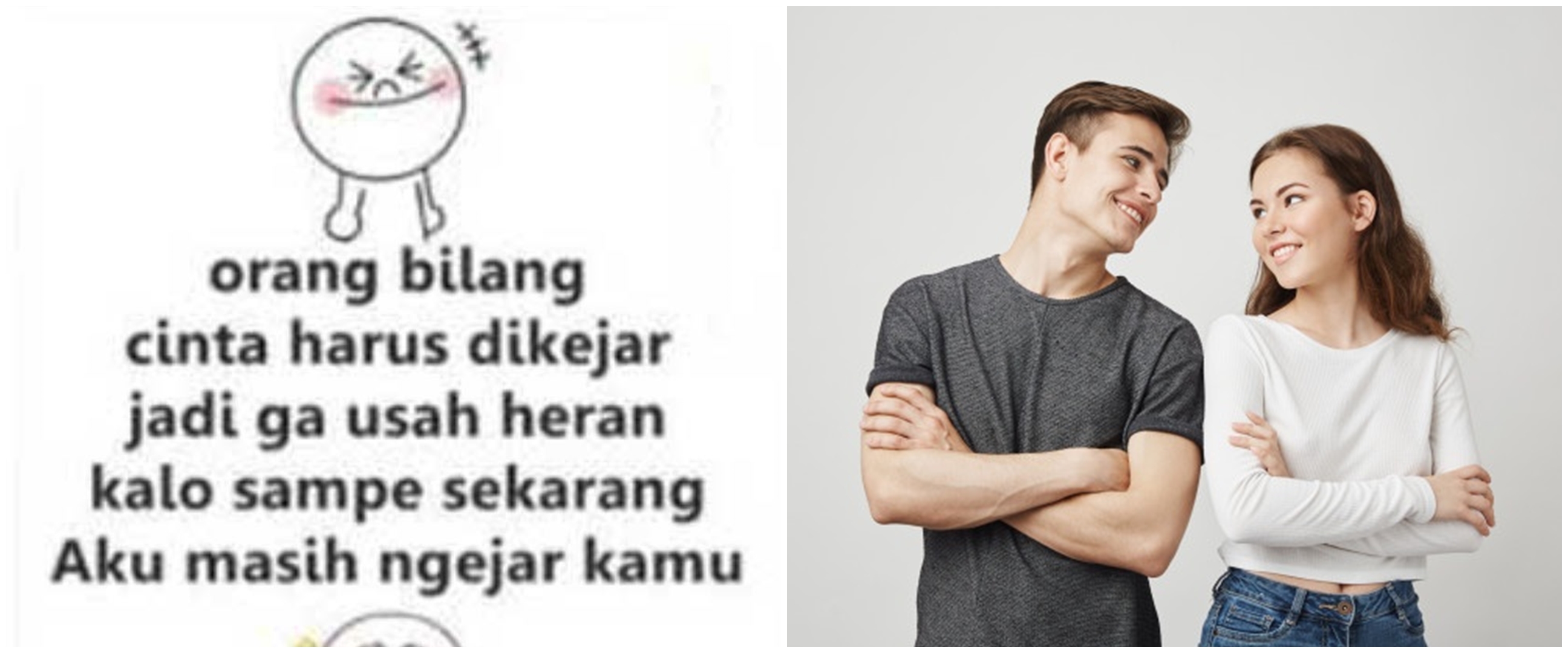 85 Gombalan lucu merayu gebetan ini romantisnya bikin baper