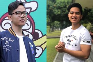 Spanduk dukungan Gibran muncul di Solo, respons Kaesang ini kocak