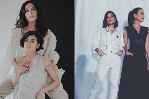 Pamer foto gendong Eva saat bayi, potret Sophia Latjuba jadi sorotan