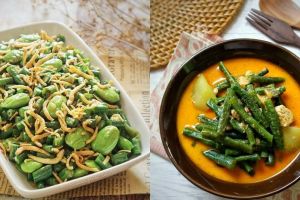 20 Resep masakan kacang panjang, enak, sederhana, dan mudah dibuat