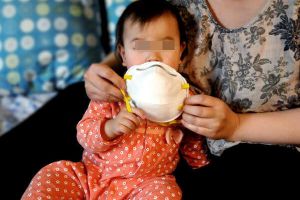 Dokter anak tak sarankan pemakaian masker N95, ini alasannya