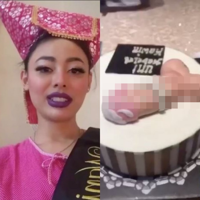 Kue pesta kejutan 5 seleb jadi sorotan, dinilai kelewat vulgar