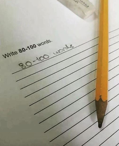 10 Cara kreatif murid saat dapat tugas dari guru, bikin nyengir