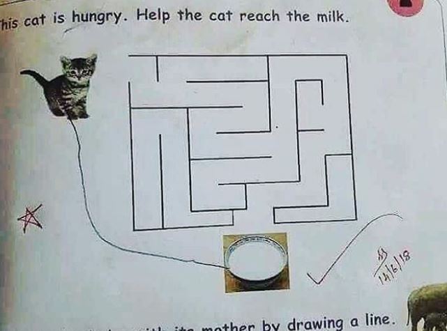 10 Cara kreatif murid saat dapat tugas dari guru, bikin nyengir