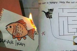 10 Cara kreatif murid saat dapat tugas dari guru, bikin nyengir