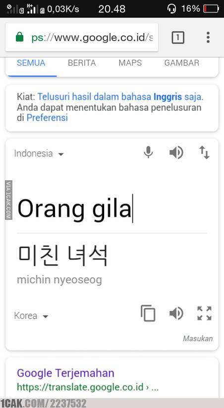15 Terjemahan absurd di Google Translate ini bikin tepuk jidat