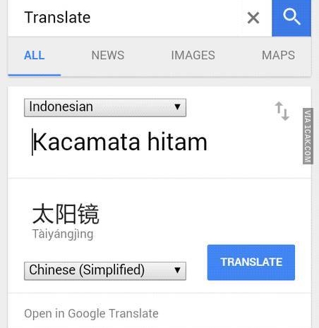 15 Terjemahan absurd di Google Translate ini bikin tepuk jidat