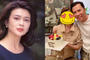 Ulang tahun ke-57, perubahan wajah Rosamund Kwan jadi sorotan