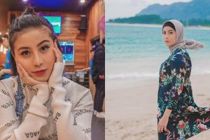 Awkarin bagikan 3000 nasi kotak di tengah aksi massa, tuai pujian