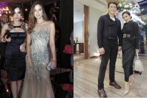 Gaya 8 seleb saat dinner ini curi perhatian, glamor & elegan