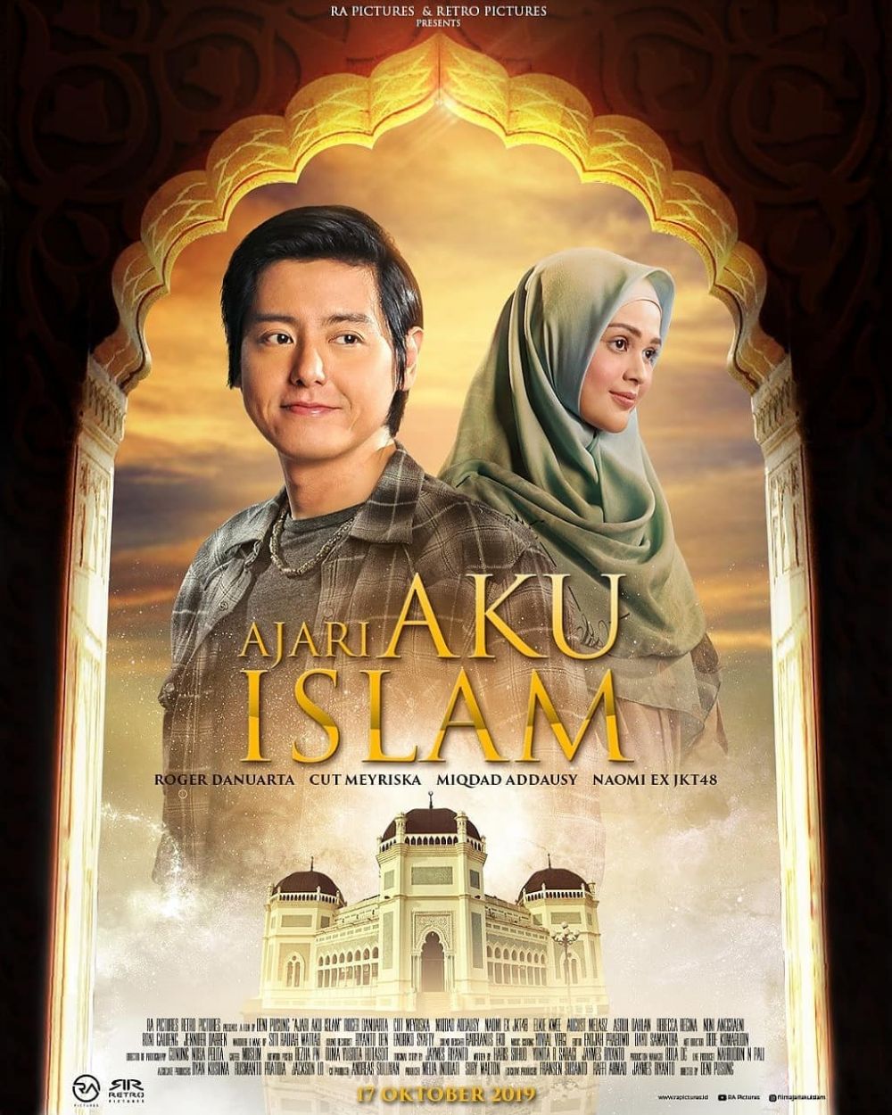 6 Film Indonesia Oktober 2019, ada kisah Cut Meyriska & Roger Danuarta
