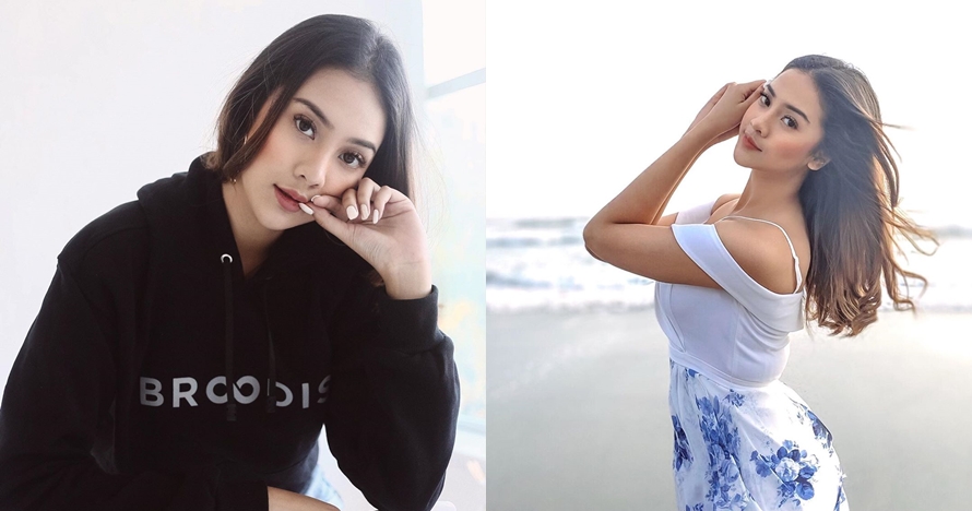 Namanya dipakai poster demo tolak RUU, ini reaksi Anya Geraldine