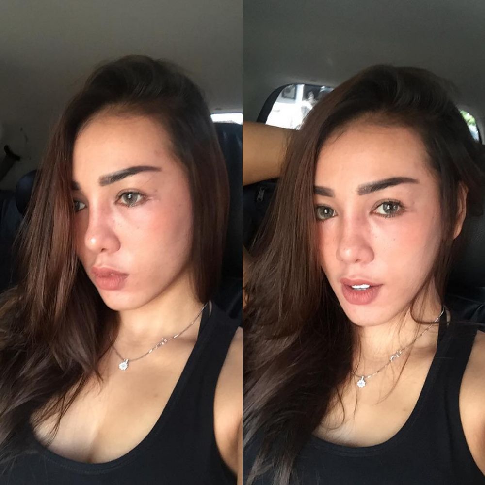 Biasa cetar, 7 penampilan Bebby Fey tanpa makeup ini bikin pangling